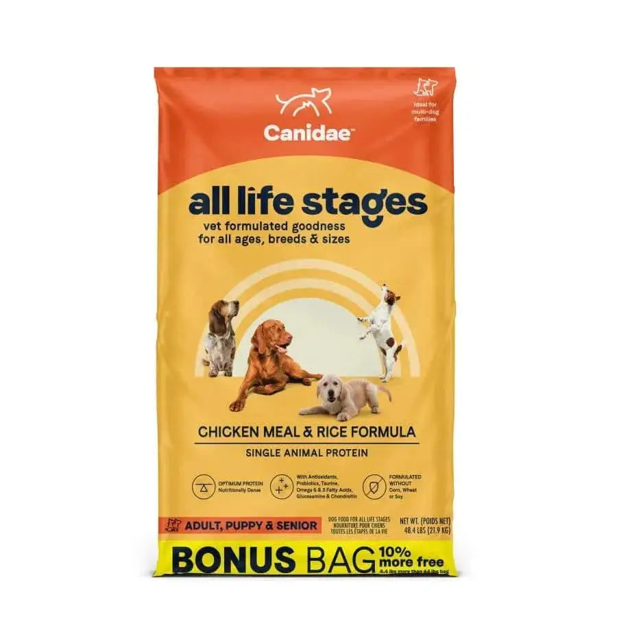 CANIDAE All Life Stages Chicken Meal & Rice Formula Dry Dog Food Canidae CPD