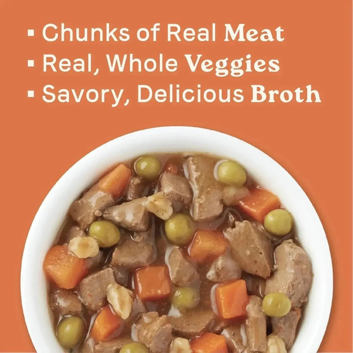 CANIDAE All Life Stages Chunky Stew Toppers Wet Dog Food 6ea/12.7 oz - Talis Us