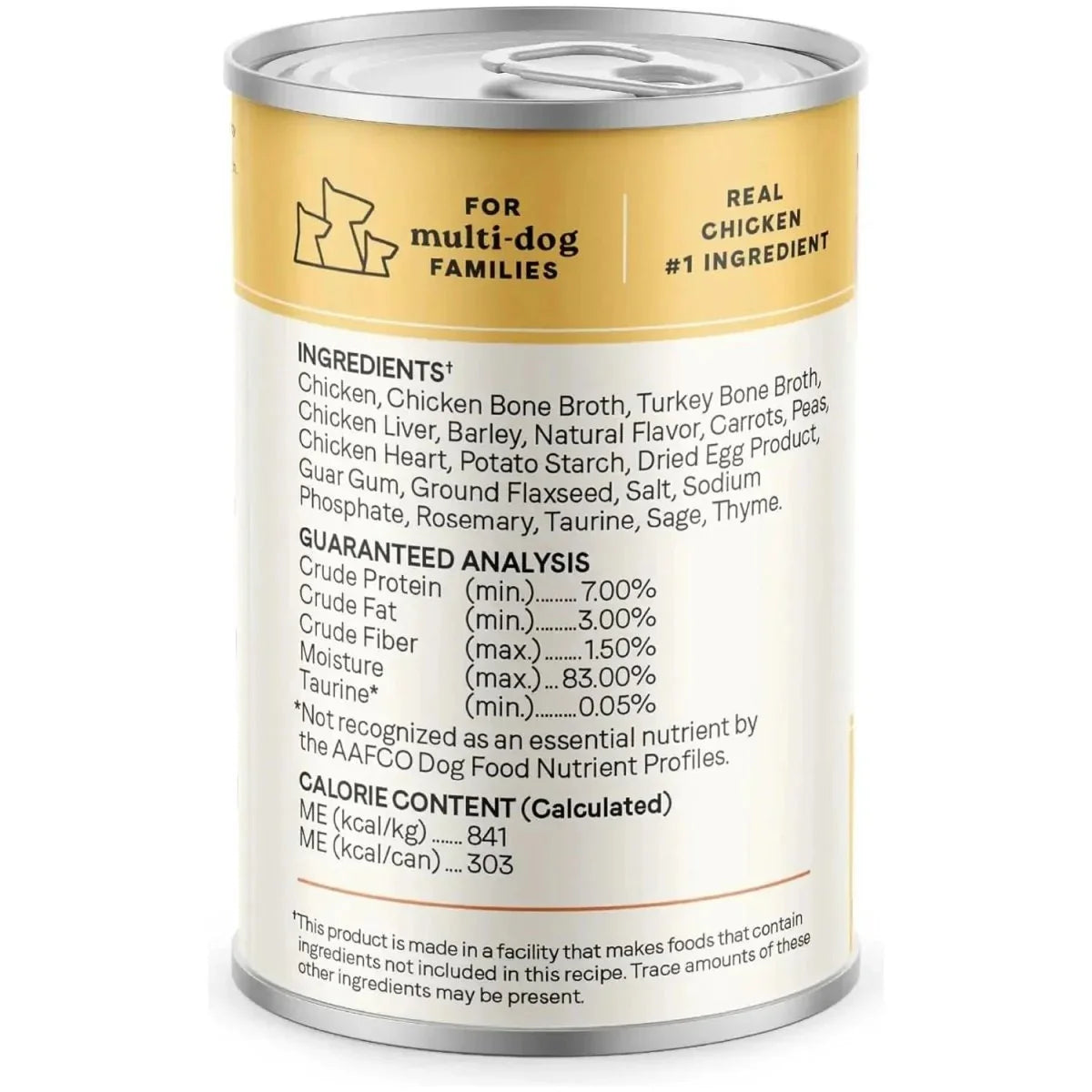 CANIDAE All Life Stages Chunky Stew Toppers Wet Dog Food 6ea/12.7 oz - Talis Us