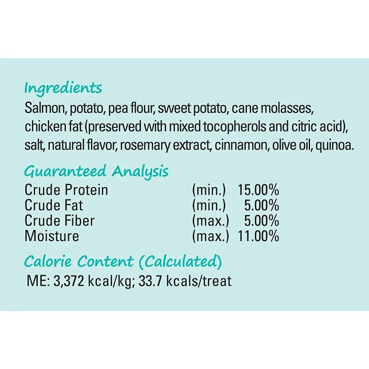 Canidae PURE Heaven Salmon Grain - Free Dog Treat Biscuits 11 oz - Talis Us