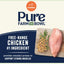CANIDAE Pure Farm to Bowl Small Breed Chicken Dry Dog Food with real chicken as the first ingredient