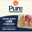 CANIDAE Small Breed Lamb Dry Dog Food with pasture-raised lamb as the main ingredient for strong muscles