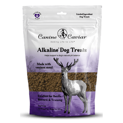 Canine Caviar Alkaline Venison Dog Treats - Healthy Reward 9 oz - Talis Us