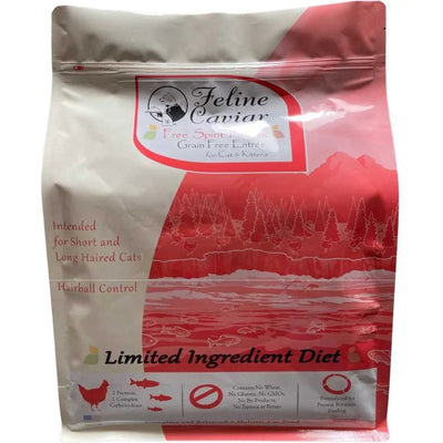 Canine Caviar Free Spirit Holistic Grain Free Cat and Kitten Entrée - Talis Us