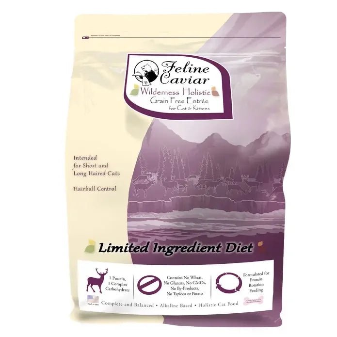 Canine Caviar Leaping Spirit Holistic Grain Free Cat & Kitten Entrée - Talis Us