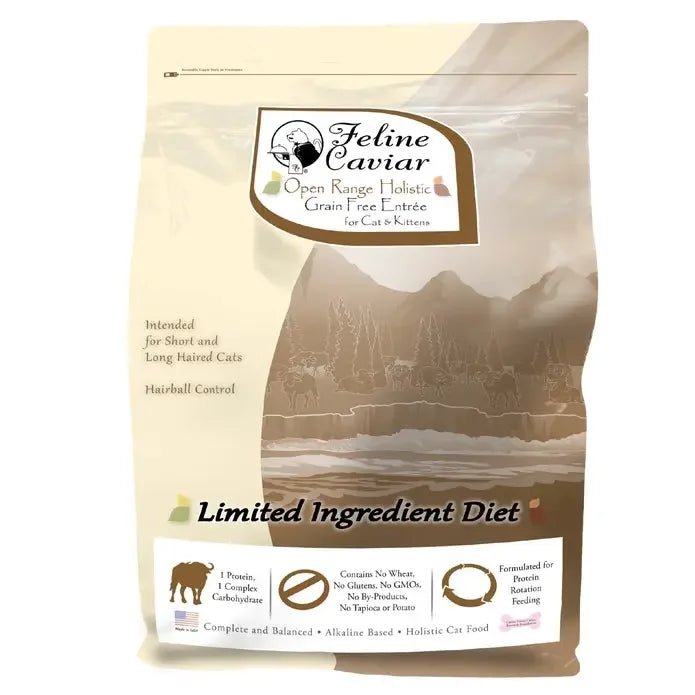 Canine Caviar Open Range Holistic Grain Free Cat and Kitten Entrée - Talis Us