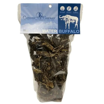 Canine Caviar Water Buffalo Heart Dog Treats - Talis Us
