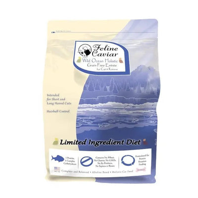 Canine Caviar Wild Ocean Holistic Grain Free Cat and Kitten Entrée - Talis Us