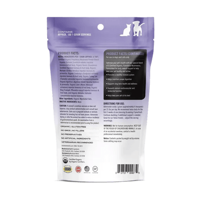 Canine Matrix Healthy Pet Daily Immune Support Dog Supplement - Talis Us