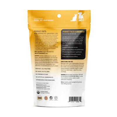 Canine Matrix Joint Dog Supplement 200g - Talis Us