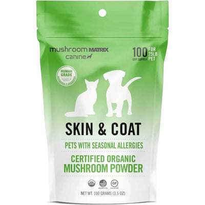 Canine Matrix Skin & Coat Seasonal Allergies Dog Supplement - Talis Us