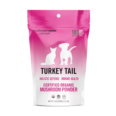 Canine Matrix Turkey Tail Holistic Defense Immune Support Dog Supplement - Talis Us