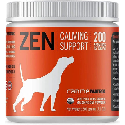 Canine Matrix Zen Calming Support Dog Supplement 200g - Talis Us