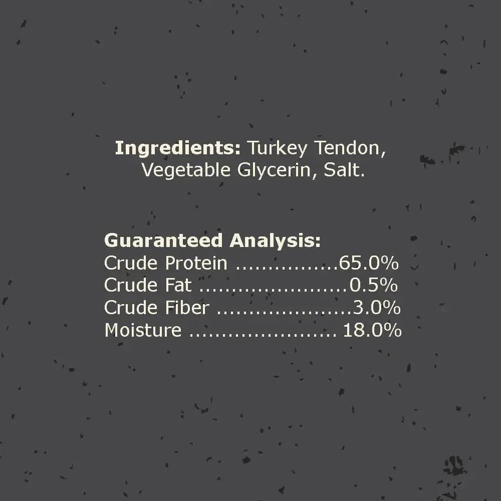 Canine Naturals Slow Roasted Turkey Chews for Dogs 4ct - Talis Us