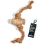 Canophera Coffee Wood & Coconut Rope Dog Toy for All Breeds - Talis Us