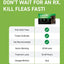 Capstar flea tablet for large dogs. Fast-acting treatment that kills adult fleas in 30 minutes.