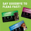 Capstar flea tablet for large dogs, effective treatment for fast flea control in dogs over 25 pounds