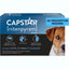 Capstar flea tablets for small dogs in a box containing six 11.4 mg tablets for effective flea treatment