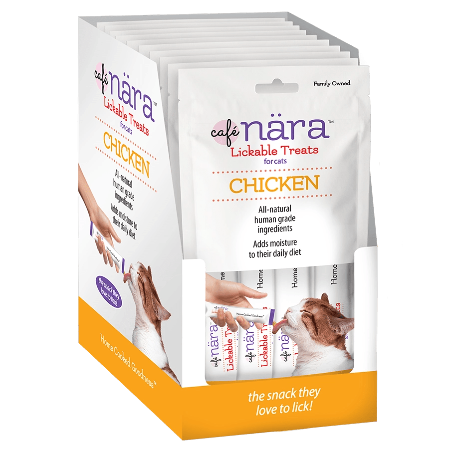 Caru Pet Food Lickable Cat Treats - All - Natural - Talis Us