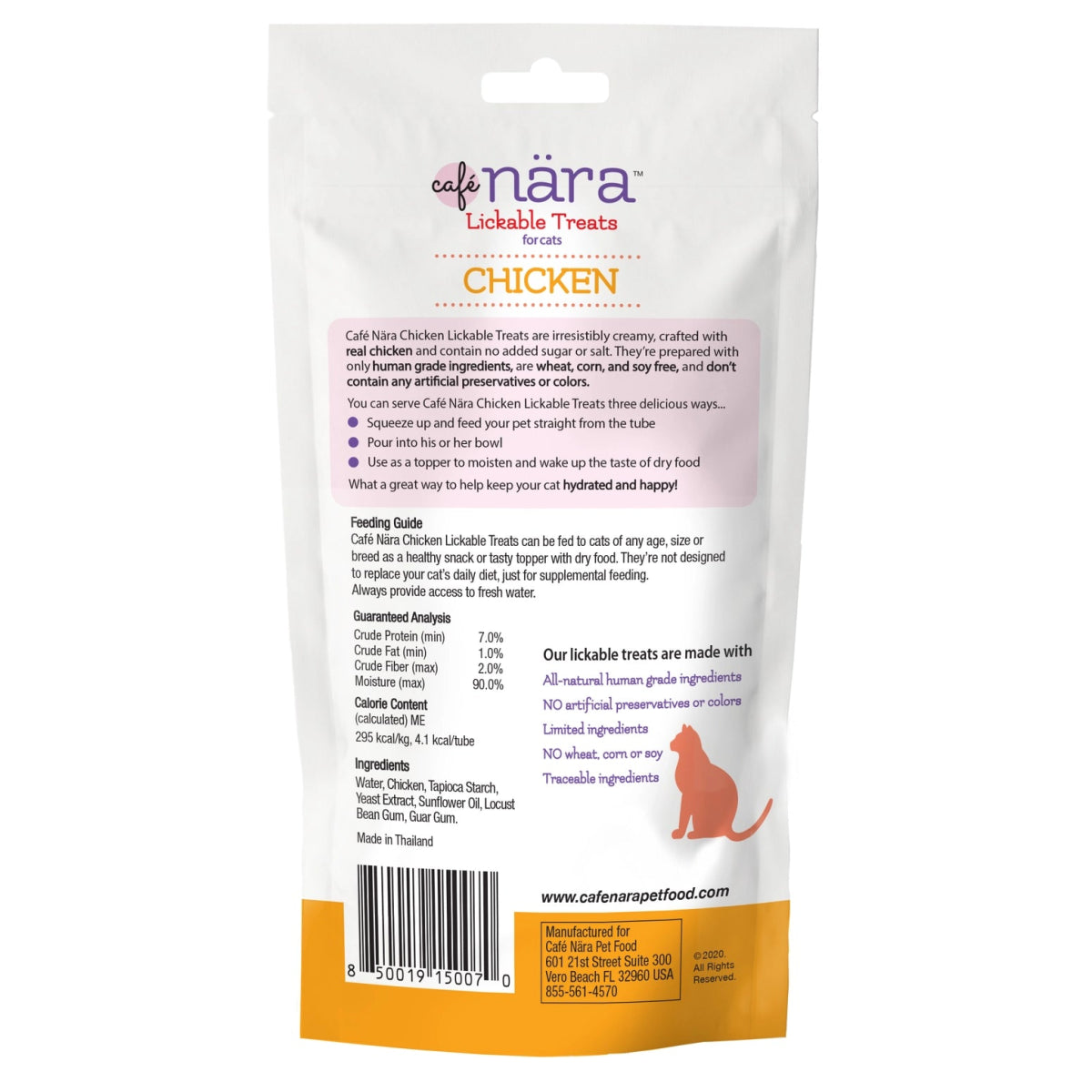 Caru Pet Food Lickable Cat Treats - All - Natural - Talis Us