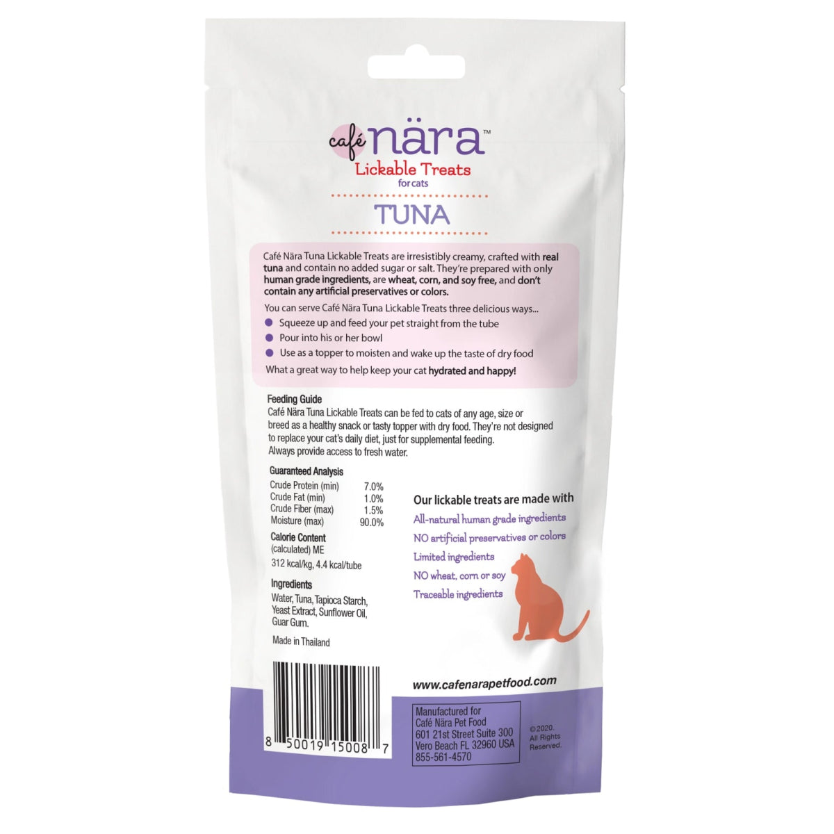 Caru Pet Food Lickable Cat Treats - All - Natural - Talis Us