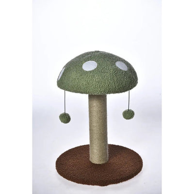Cat Craft Mushroom Cat Scratching Post - Talis Us