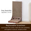 PetPals Group Cat Scratching Furniture Protector with Easy Assembly and Replaceable Scratchers