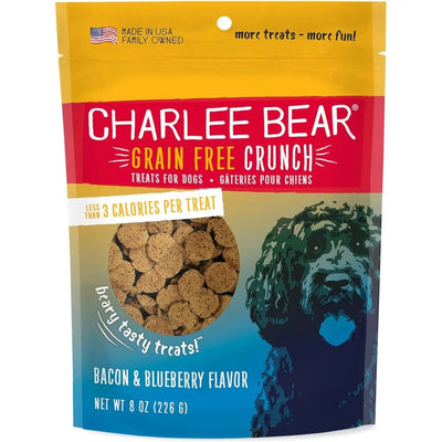 Charlee Bear Grain Free Crunch Dog Treats 8 oz - Talis Us