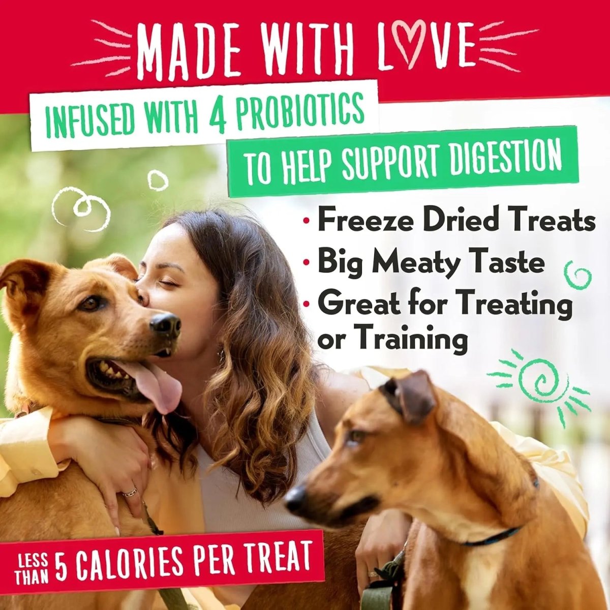 Charlee Bear Meaty Bites Dog Treats 2.5oz - Talis Us
