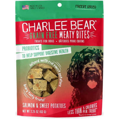 Charlee Bear Meaty Bites Dog Treats 2.5oz - Talis Us