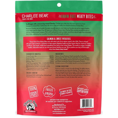 Charlee Bear Meaty Bites Dog Treats 2.5oz - Talis Us