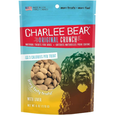 Charlee Bear Original Dog Treats, Chicken Liver - Talis Us