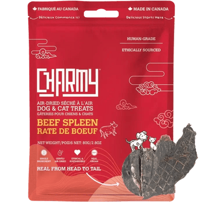 Charmy Pet Beef Spleen Dog Treats 3.8 oz - Talis Us