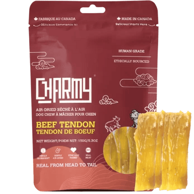 Charmy Pet Beef Tendon Dog Treats 5.6 oz - Talis Us