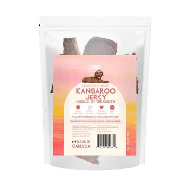 Charmy Pet Kangaroo Jerky Dog Treats 2.7 oz - Talis Us