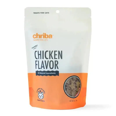 Chriba Chicken Crunchy Cat Treats 3oz - Talis Us