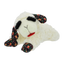 Multipet Christmas Lamb Chop dog toy with soft fabric and festive design for playful pets