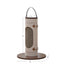 PetPals Group corrugated cardboard cat scratch post featuring sturdy base and stylish design for kitty fun