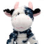 ThoozyPet Cow Dog Tug Toy for Fun Playtime and Interactive Chewing