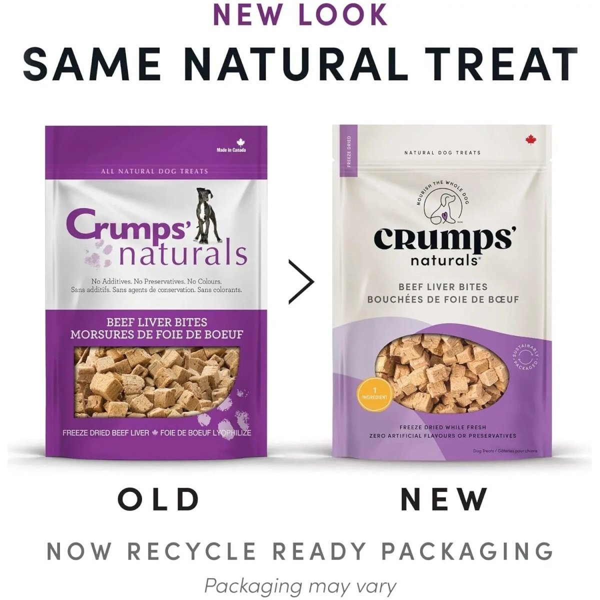 Crumps' Naturals Beef Liver Bites Dog Treats - Talis Us