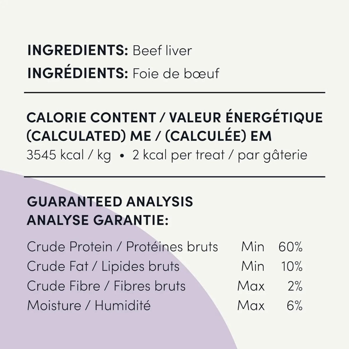 Crumps' Naturals Beef Liver Bites Dog Treats - Talis Us