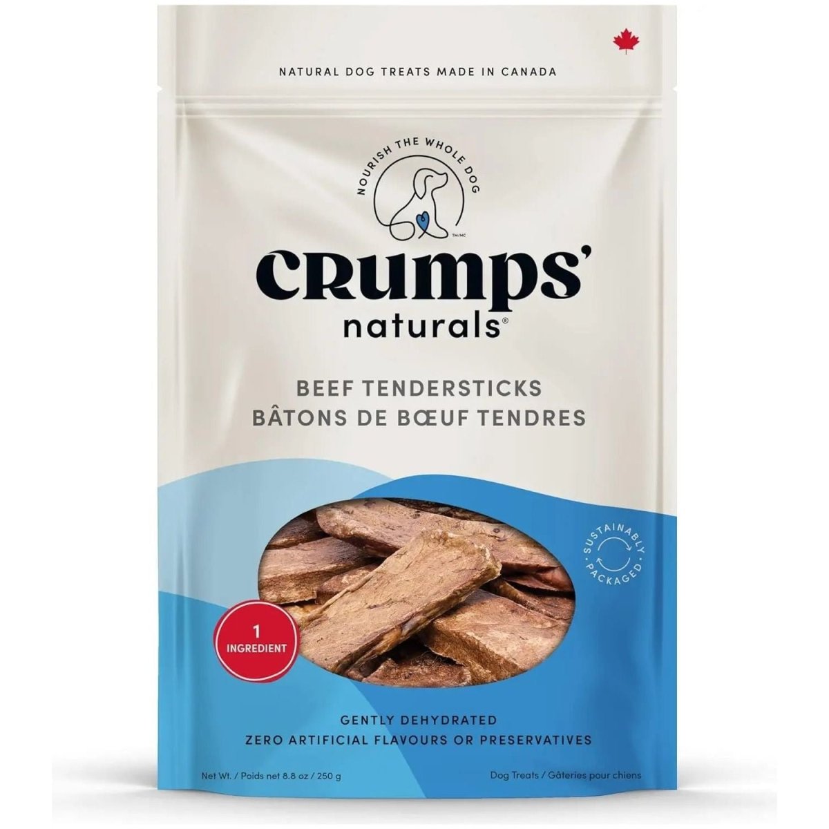 Crumps' Naturals Beef Tender Sticks Dog Treats - Talis Us