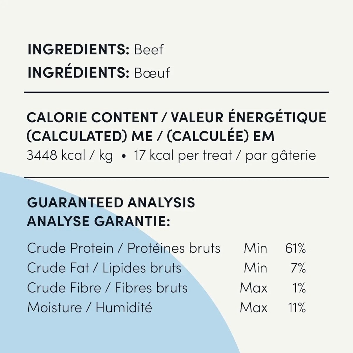 Crumps' Naturals Beef Tender Sticks Dog Treats - Talis Us