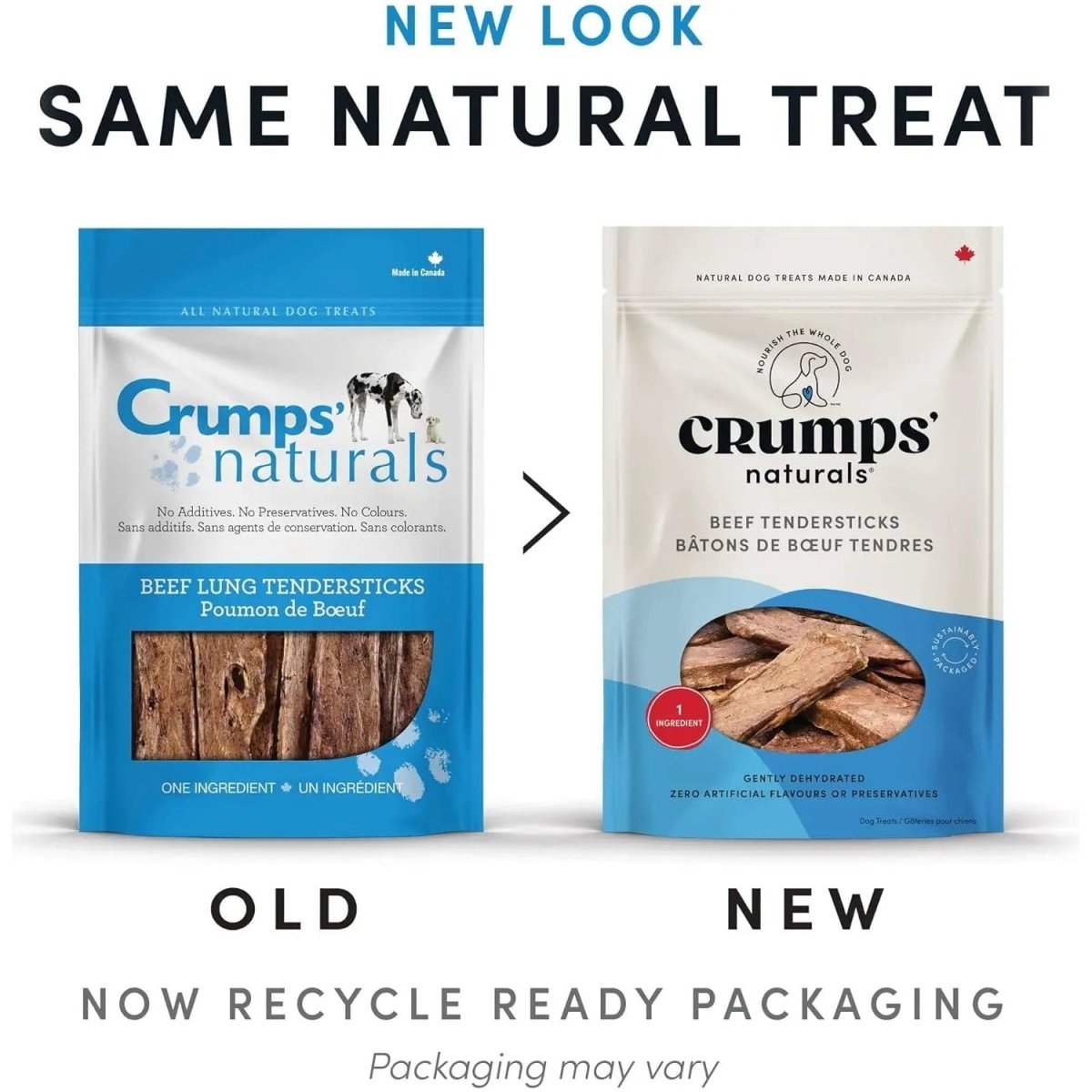 Crumps' Naturals Beef Tender Sticks Dog Treats - Talis Us