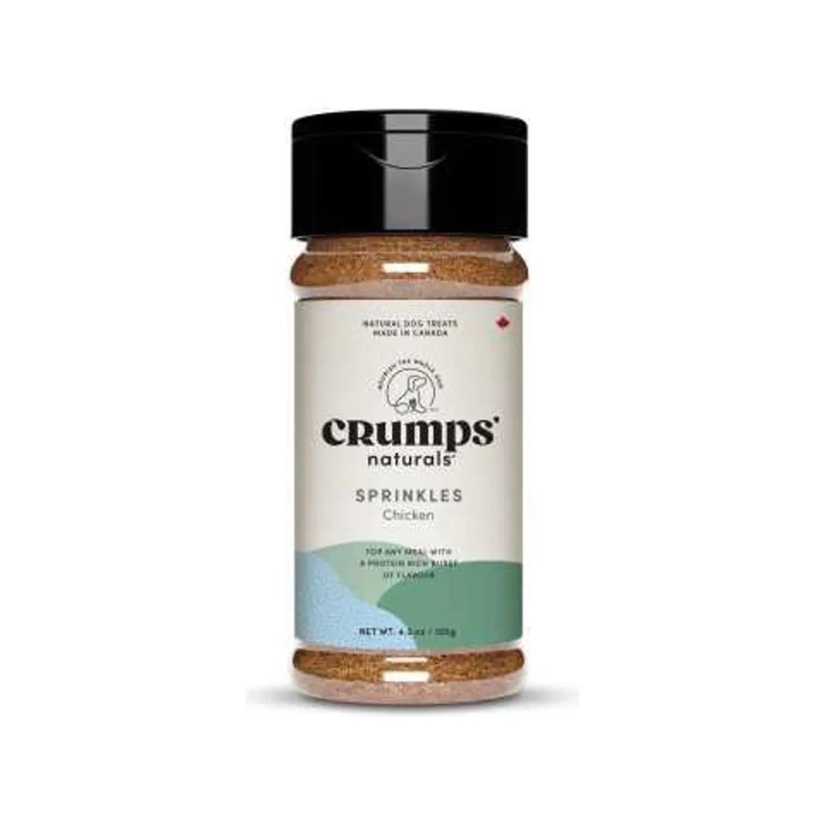 Crumps Naturals Chicken Sprinkles Grain - Free Dog Food Topper 5.6oz - Talis Us