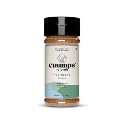 Crumps Naturals Chicken Sprinkles Grain - Free Dog Food Topper 5.6oz - Talis Us