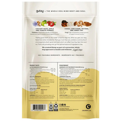 Crumps' Naturals Gutsy Immune Bites with Functional Mushrooms - Talis Us