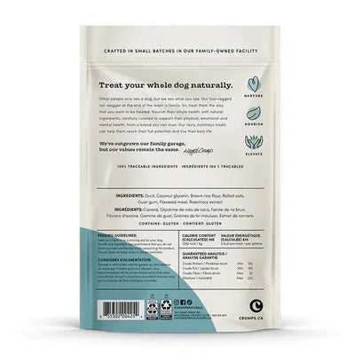 Crump's Naturals Semi Moist Duck Mini Trainers Dog Treats - Talis Us
