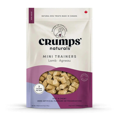 Crump's Naturals Semi Moist Lamb Mini Trainers - Talis Us
