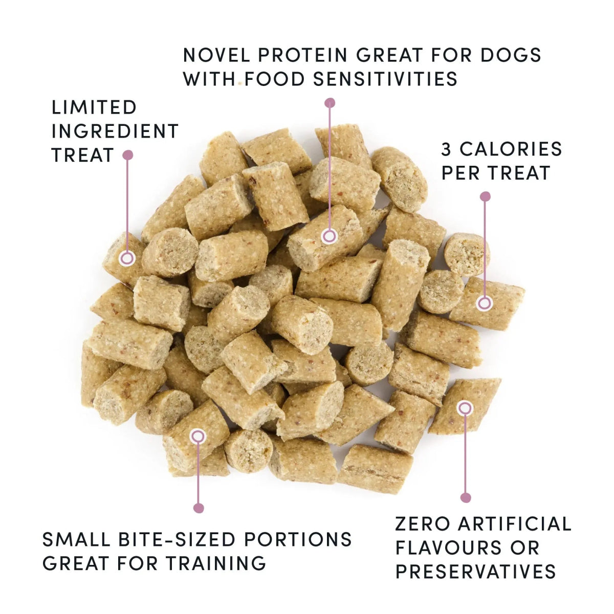 Crump's Naturals Semi Moist Lamb Mini Trainers - Talis Us